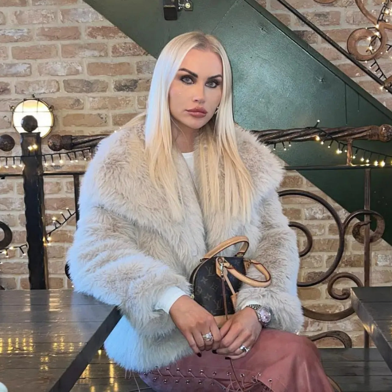Bianca – Kuschelige Jacke Für Damen