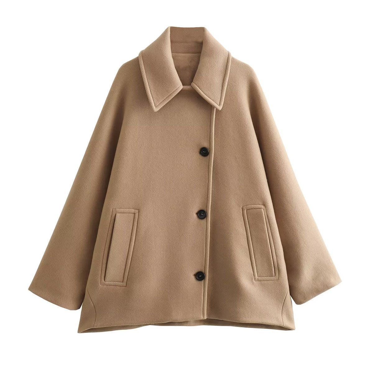 Brenda – Eleganter Mantel Für Damen