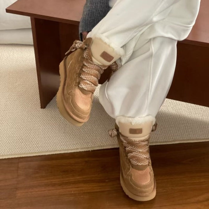 Amelie – Warme Winter-Sneakers Für Damen