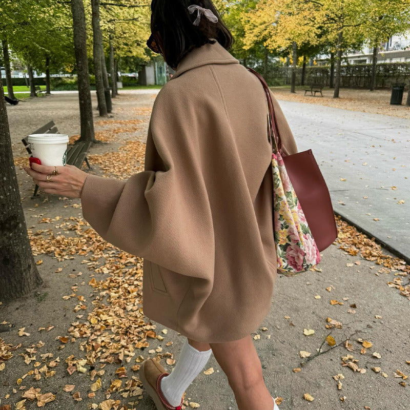 Brenda – Eleganter Mantel Für Damen