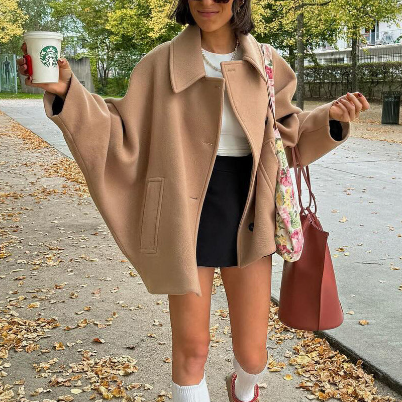Brenda – Eleganter Mantel Für Damen