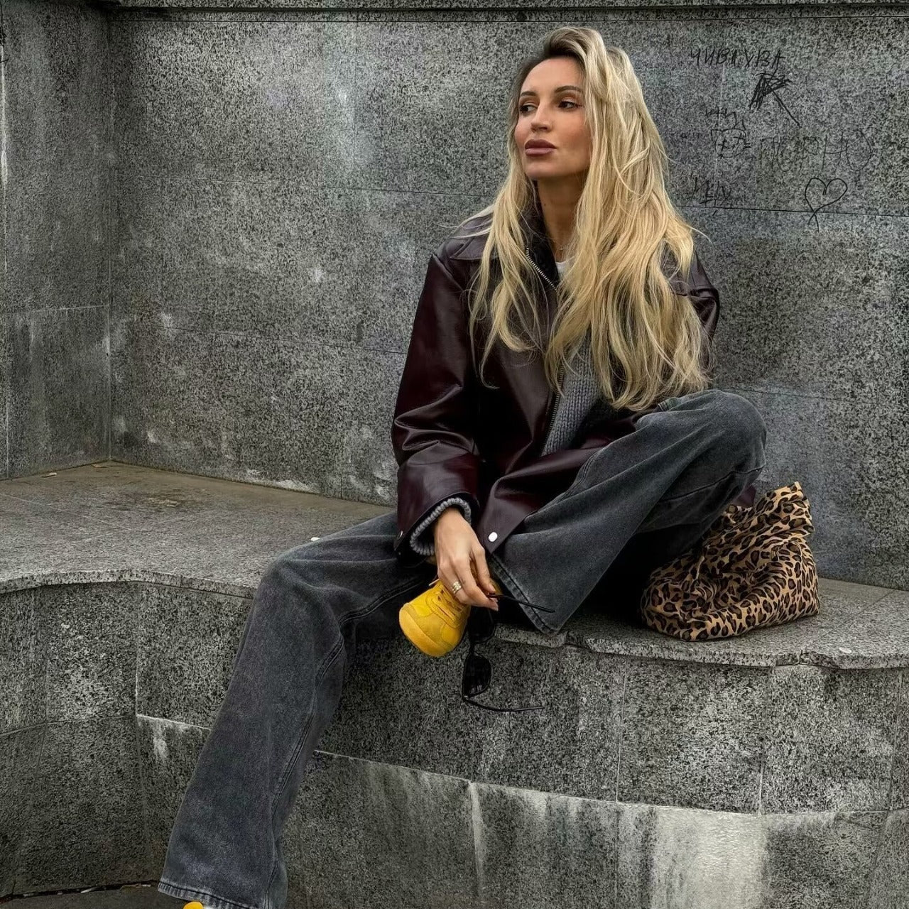 Carla – Elegante Jacke Mit Reißverschluss