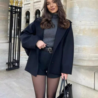 Brenda – Eleganter Mantel Für Damen