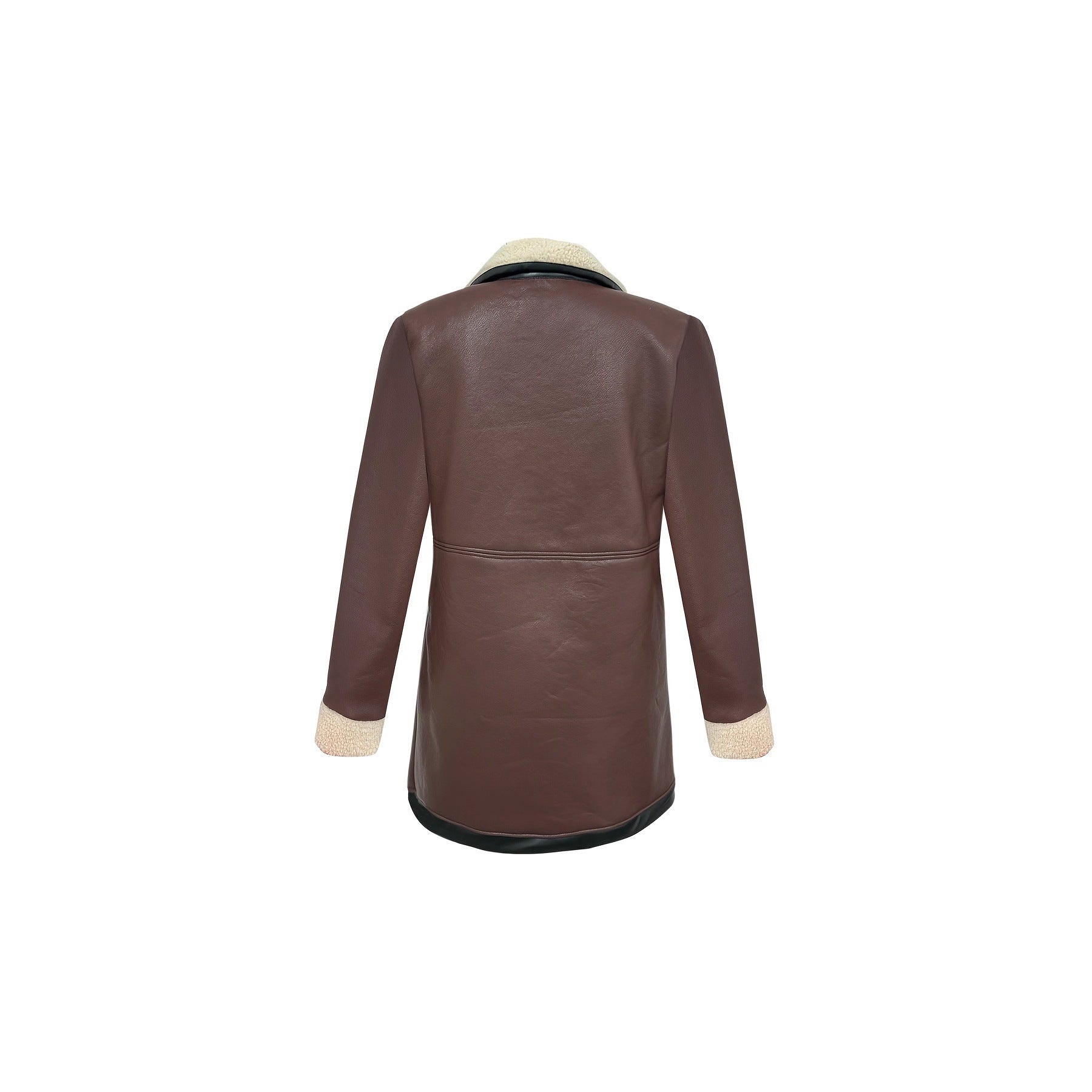 Barbara – Elegante Jacke Mit Kragen Und Reißverschluss