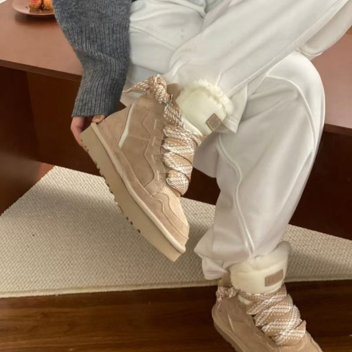 Amelie – Warme Winter-Sneakers Für Damen