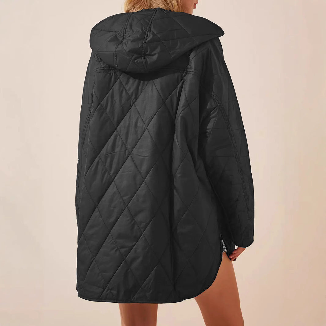 Brita – Lockere Winterjacke In Mittlerer Länge