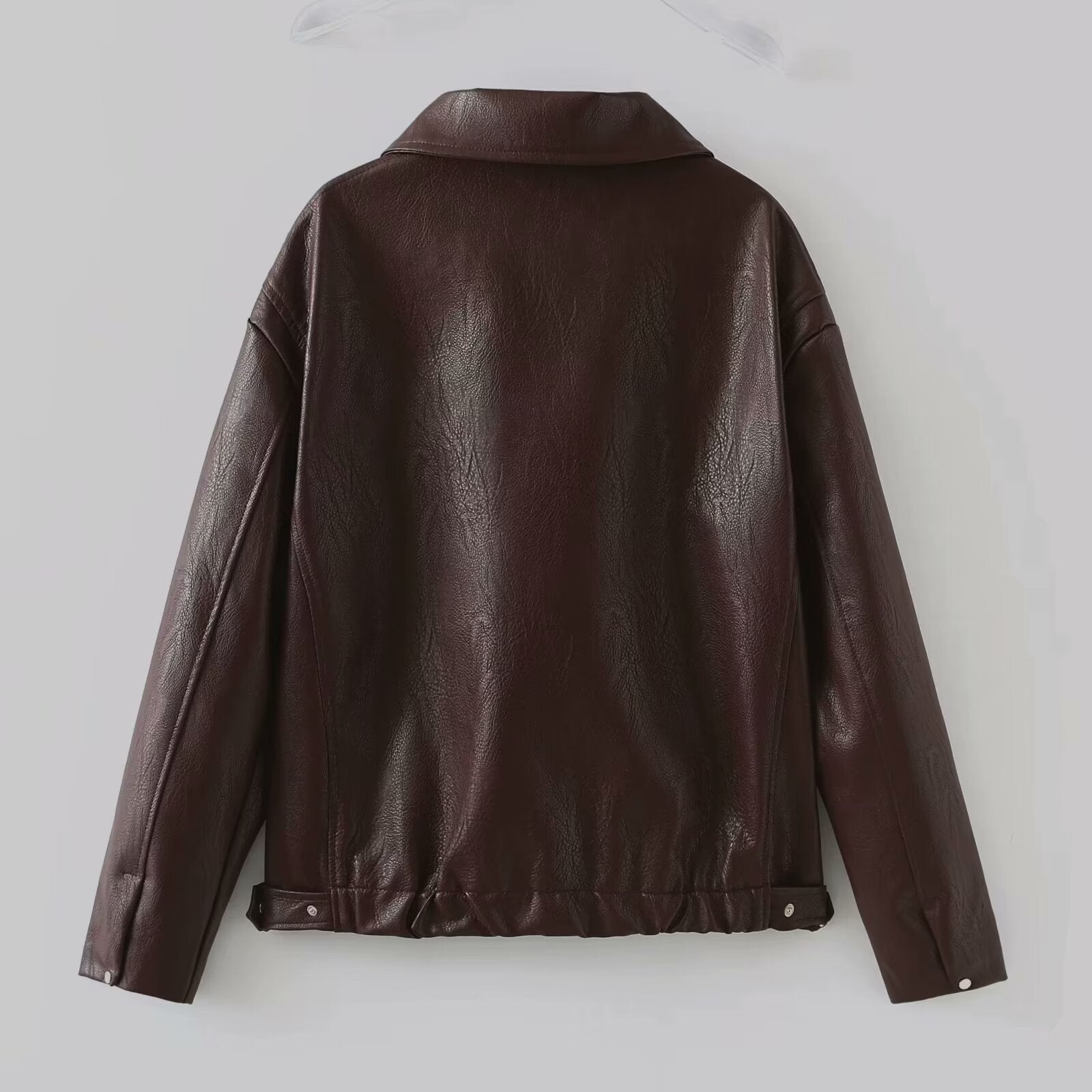 Carla – Elegante Jacke Mit Reißverschluss
