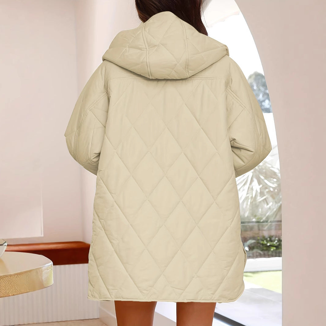Brita – Lockere Winterjacke In Mittlerer Länge