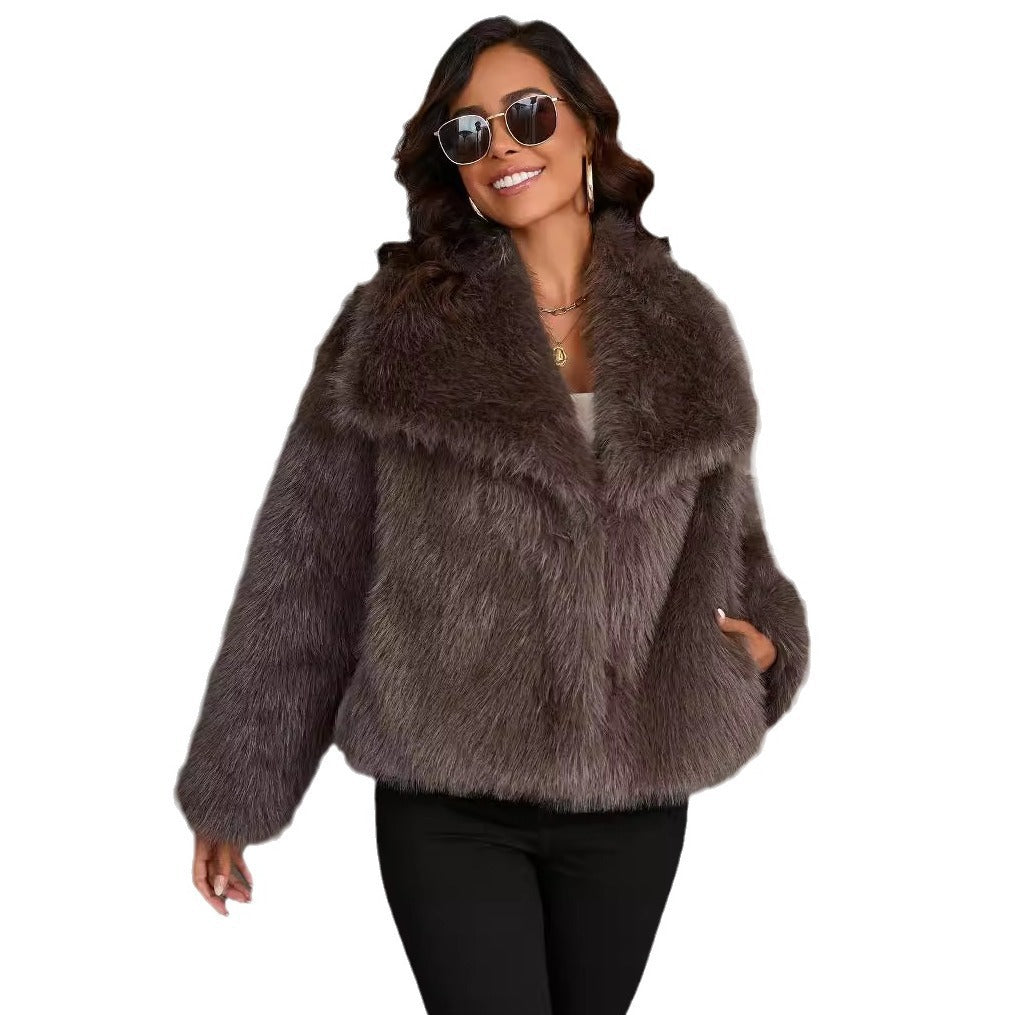 Bianca – Kuschelige Jacke Für Damen