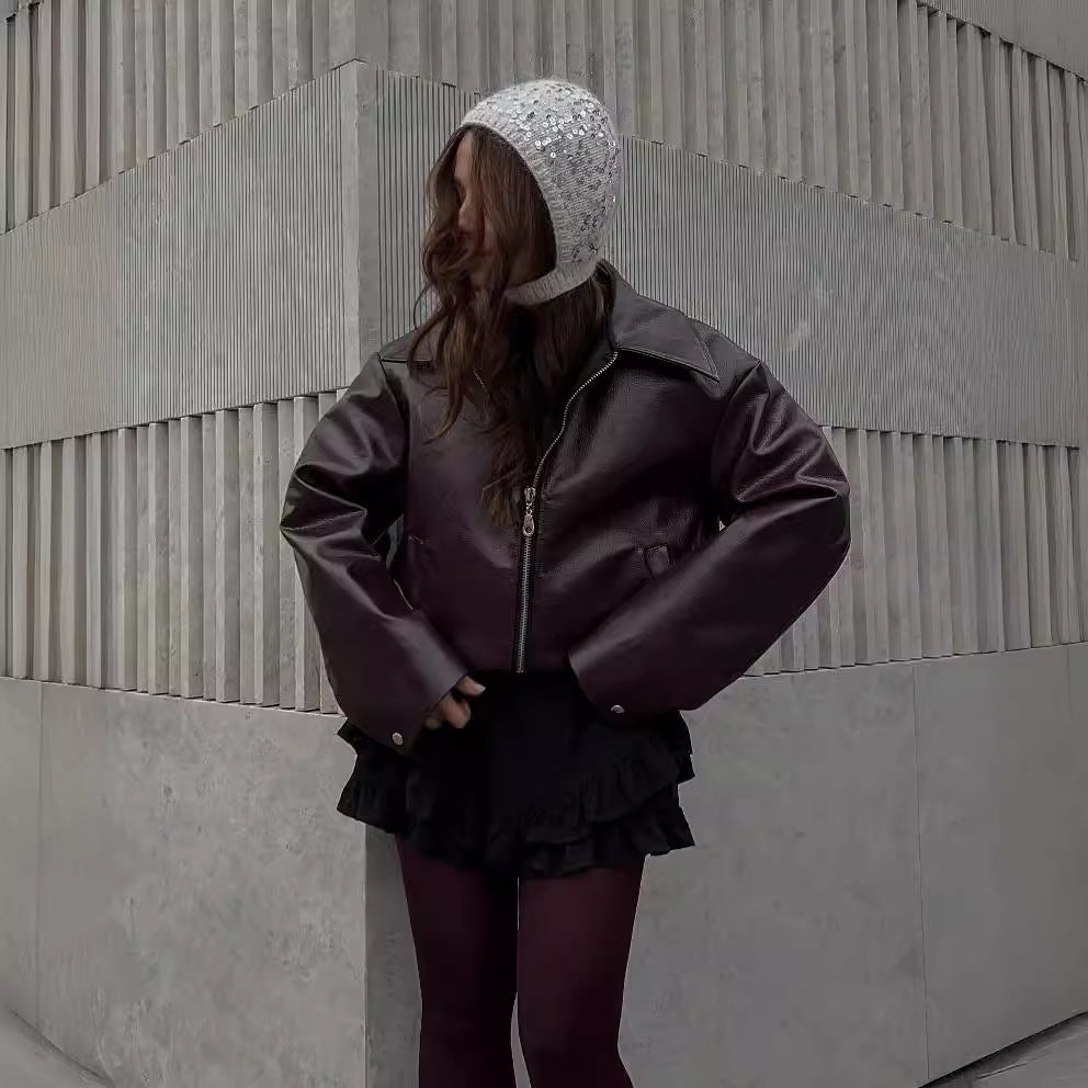 Carla – Elegante Jacke Mit Reißverschluss