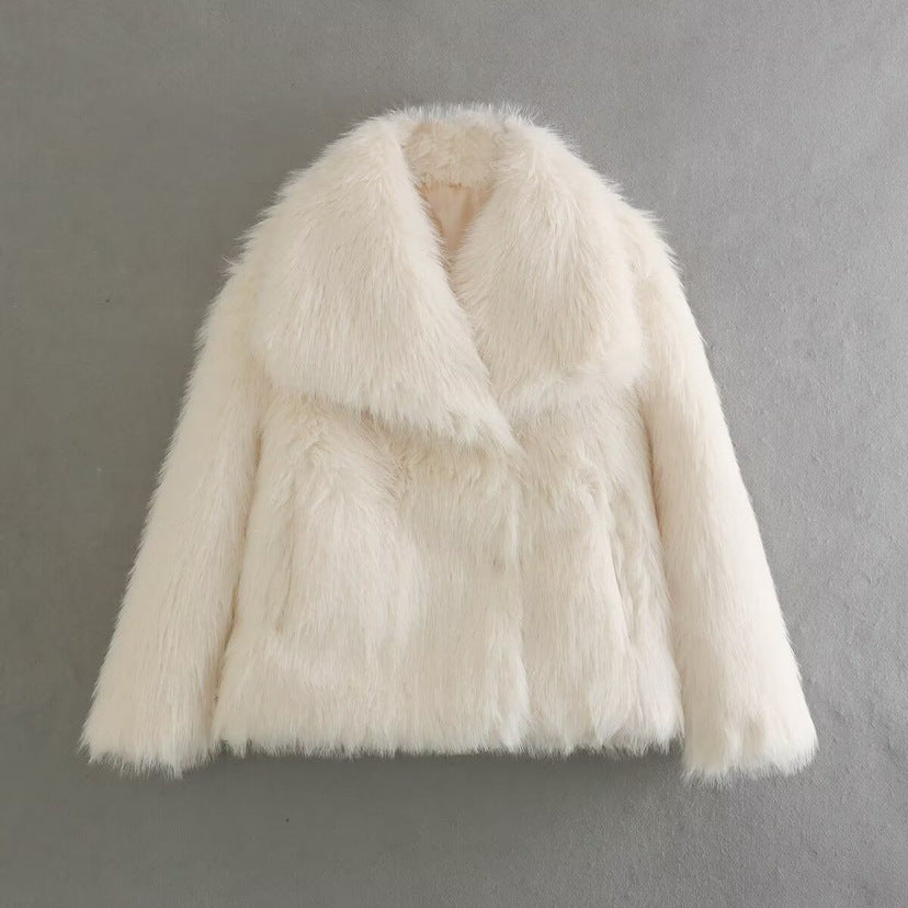 Bianca – Kuschelige Jacke Für Damen
