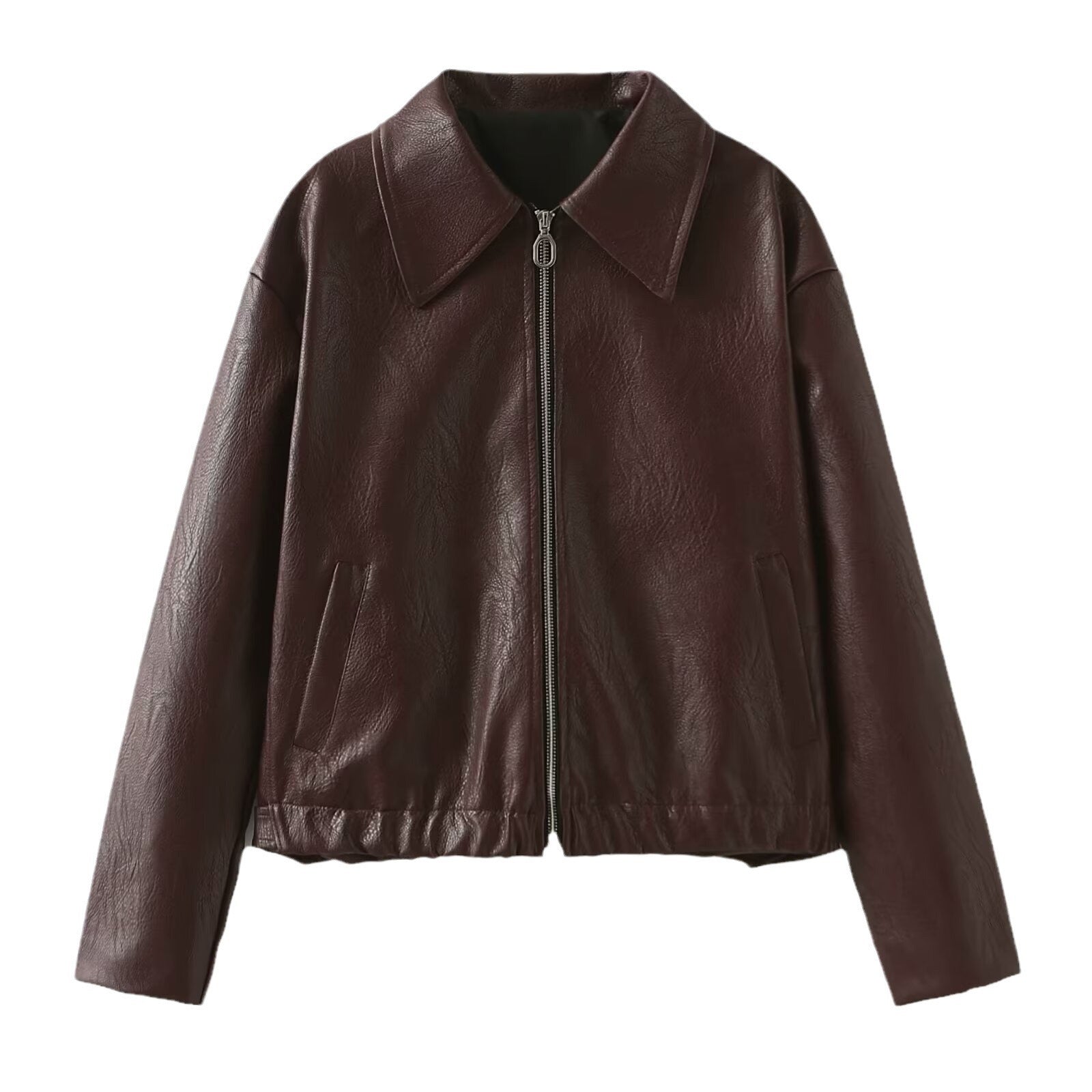Carla – Elegante Jacke Mit Reißverschluss