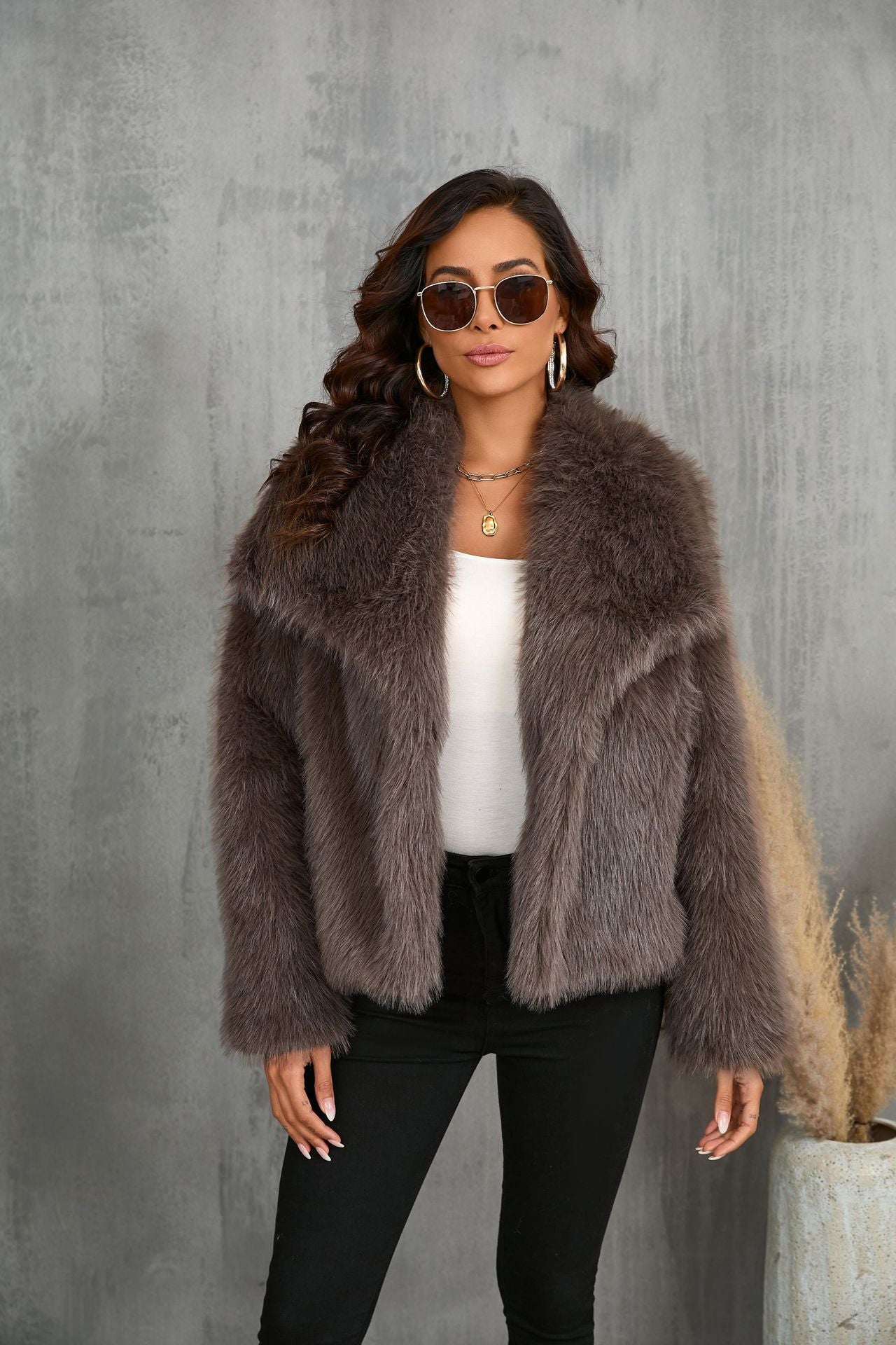 Bianca – Kuschelige Jacke Für Damen