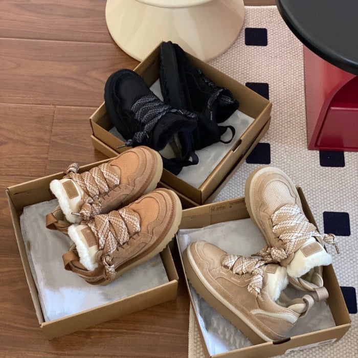 Amelie – Warme Winter-Sneakers Für Damen