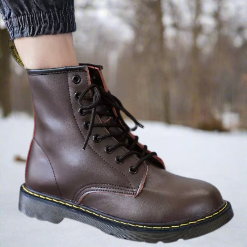 Alina – Elegante Schnürstiefel Für Damen