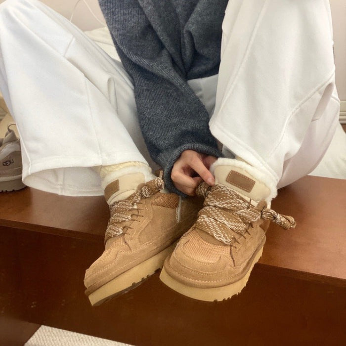 Amelie – Warme Winter-Sneakers Für Damen