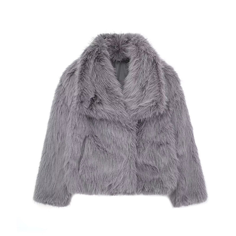 Bianca – Kuschelige Jacke Für Damen