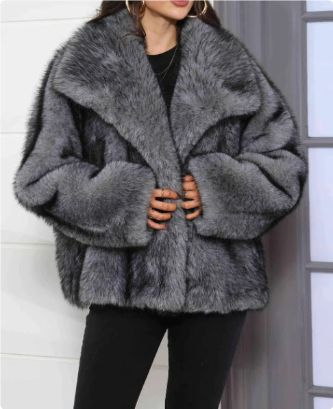 Bianca – Kuschelige Jacke Für Damen