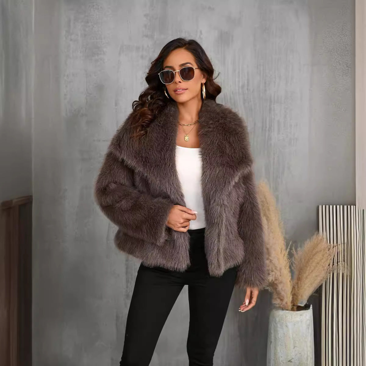 Bianca – Kuschelige Jacke Für Damen